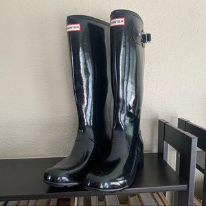 Hunter Rain Boots Size 11